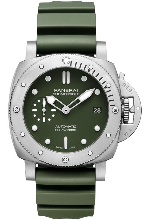 panerai hidtory|Panerai submersible history.